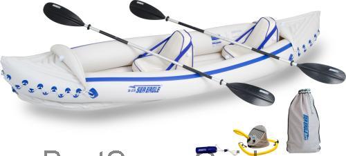 Sea Eagle 370 Pro Kayak Package specs and reviews